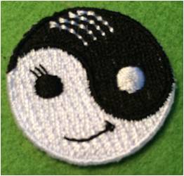 Zum Bestellen anklicken!
Ying-Yang-Smiley
&copy; Petra Semler